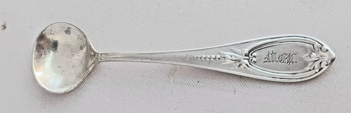 Olive gorham coin - by, silver