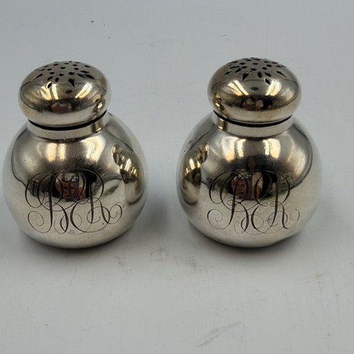 Rare gorham salt pepper - gorham,